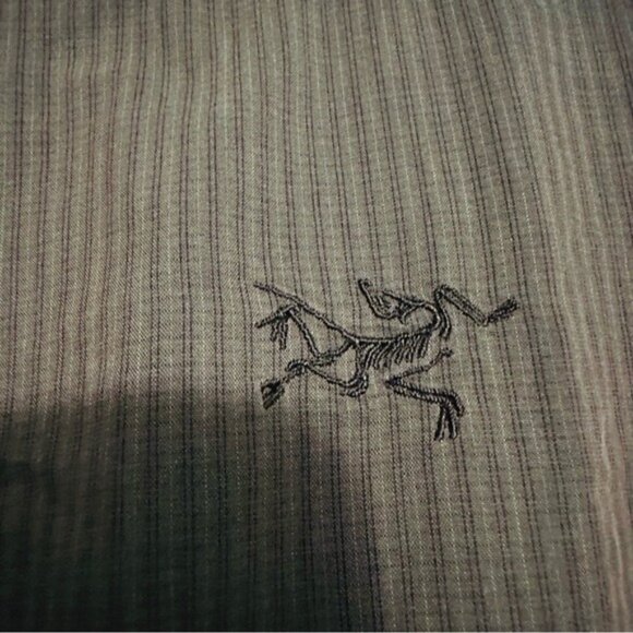 Arc’teryx Skyline Gray Shirt Men’s Size M Techwear Utilitycore Trail Ready - Picture 6 of 6